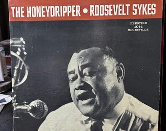 Roosevelt Sykes-"Honeydripper" Vintage vinyl blues record album