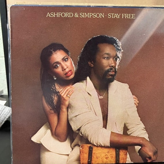 Ashford And Simpson プロモ・オンリー盤【LP・Sealed】 Ashford and Simpson-