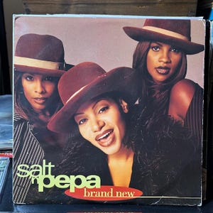 Salt N Pepa-&quot;Brand New&quot; Vintage vinyl double record album