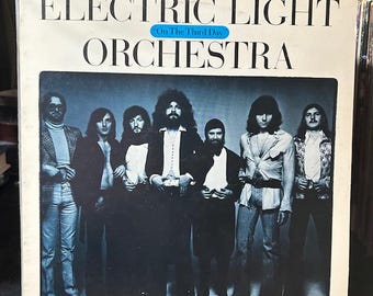 Electric Light Orchestra-"On the Third Day" Vintage vinyl record album