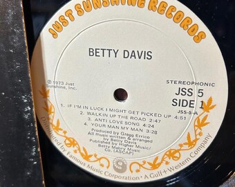Betty Davis-