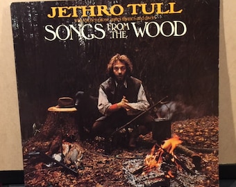 Jethro Tull-"Songs from the Woods" vintage vinyl record album.