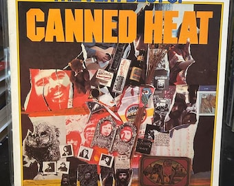 Canned Heat-"the Very Best"  Vintage vinyl record album