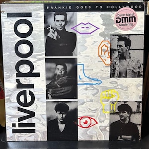 Frankie Goes to Hollywood-&quot;Liverpool&quot; Vintage vinyl record album