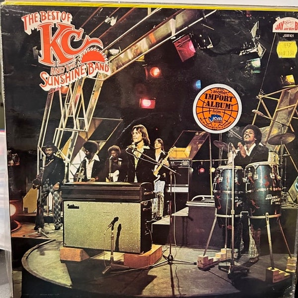 KC and the Sunshine Band-"The Best of KC and the Sunshine Band"  UK Import