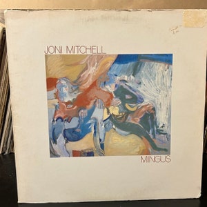 Joni Mitchell-&quot;Mingus&quot; Vintage vinyl record album
