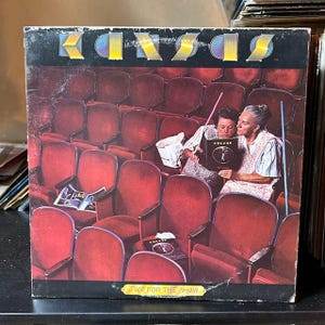Kansas-&quot;Two For the Show&quot; Vintage vinyl double live album.  &quot;Dust in the Wind&quot; &quot;Carry on My  Wayward Son&quot;