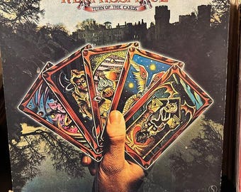 Renaissance – "Turn Of The Cards"  Vintage vinyl record album