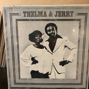 Thelma Houston and Jerry Butler- SEALED &quot;Thelma and Jerry&quot; Vintage vinyl record album