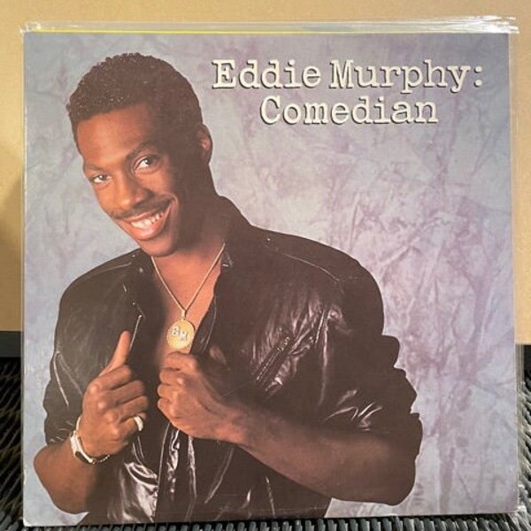 Eddie Murphy-"Comedian" Vintage vinyl comedy record album