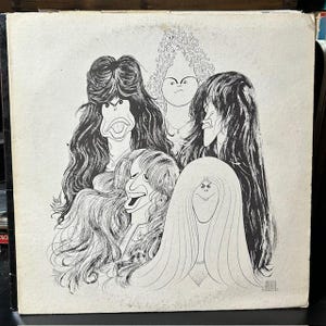 Aerosmith-&quot;Draw the Line&quot; Vintage vinyl record album