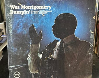 Wes Montgomery - "Bumpin'", Vinyl LP, Cool Jazz, Jazz Guitar, Gatefold, 1965