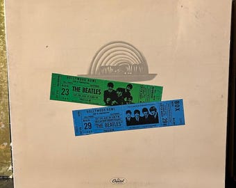 The Beatles-"At the Hollywood Bowl" Vintage vinyl record album