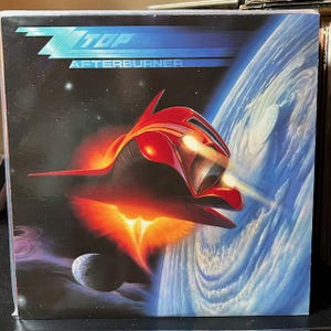 ZZ Top-&quot;Afterburner&quot; Vintage vinyl record album