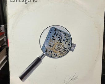 Chicago – Chicago 16 1982 Full Moon Records #W1-23689 Rock Vinyl