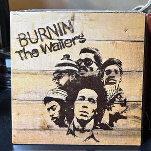 The Wailers-&quot;Brunin&#39; &quot; Vintage vinyl record album