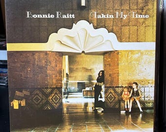 Bonnie Raitt-"Takin' My Time" Vintage vinyl record album