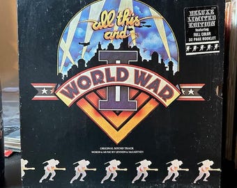 Various-"All This and World War II" Vintage vinyl record album