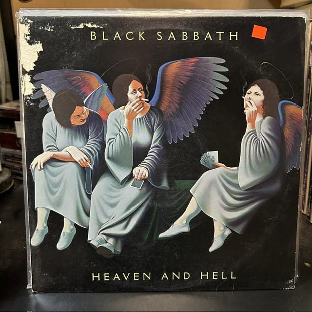 Black Sabbath Heaven and Hell T Shirt - Etsy