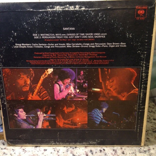 洋楽 santana 7LP set rock latin soul funk 開店記念セール！ santana 7LP set rock latin soul funk 洋楽