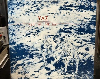 Yaz – "You And Me Both" – 1983 Vinyl LP – Synth Pop New Wave