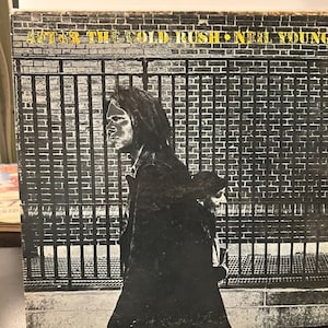 Neil Young- &quot;After the Gold Rush&quot;  Vintage vinyl record album