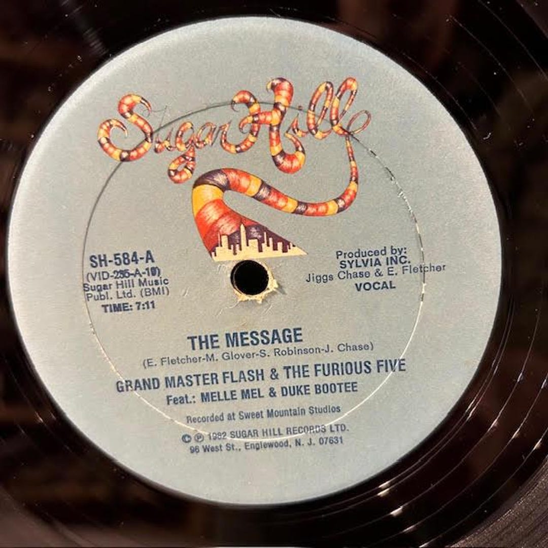 洋楽 GRAND MASTER FLASH & THE FURIOUS FIVE Grandmaster Flash & The Furious Five | Spotify
