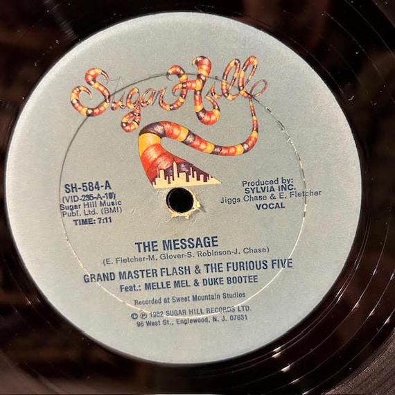 Grand Master Flash and the Furious Five - 