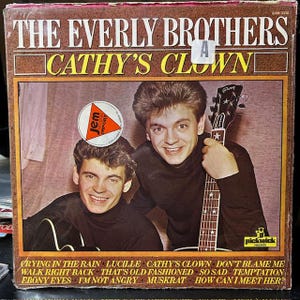 Everly Brothers-&quot;Cathy&#39;s Clown&quot; Vintage vinyl UK Import record album