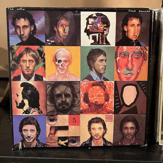 The Who Face Dances - Etsy