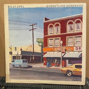 Billy Joel-&quot;Streetlife Serenade&quot; Vintage vinyl record album, &quot;The Entertainer&quot;