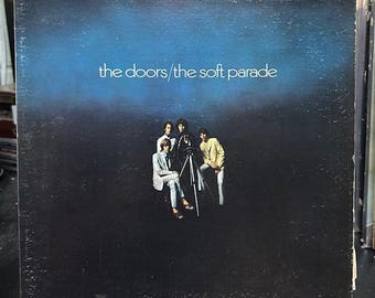 The Doors Vinyl Record: Original Master Recording, Japan Pressing
