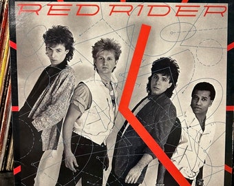 Red Rider-"Breaking Curfew" Vintage vinyl record album