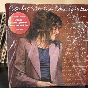 Carly Simon-&quot;Come Upstairs&quot; Vintage vinyl record album