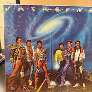Jacksons-&quot;Victory&quot; Vintage vinyl record album.  Michael Jackson