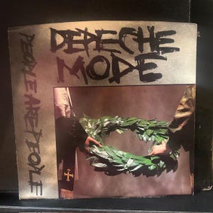 Vintage Depeche Mode People Are People Vinyl Album LP Records 1984