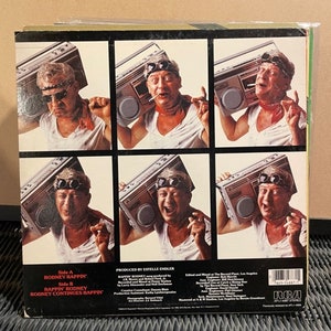 Rodney Dangerfield-"Rappin' Rodney" Vintage vinyl comedy record bild 2