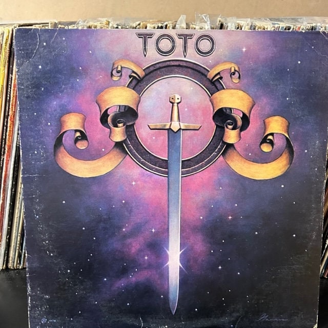 TOTO ヴィンテージ レコード Toto-