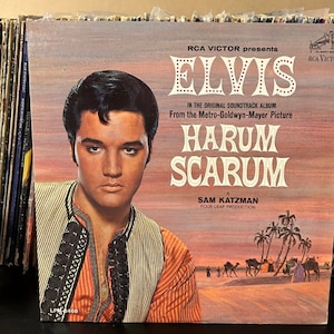 Elvis Presley-&quot;Harum Scarum&quot; Vintage vinyl record album