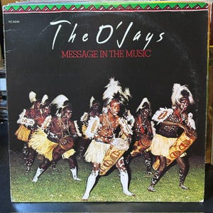 The O' Jays - Message in the Music - Vinyl - Etsy