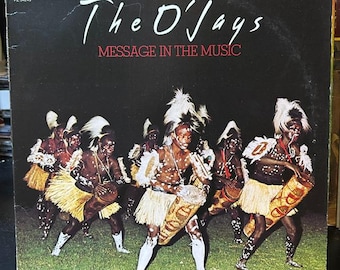 The O' Jays - Message in the Music - Vinyl - Etsy