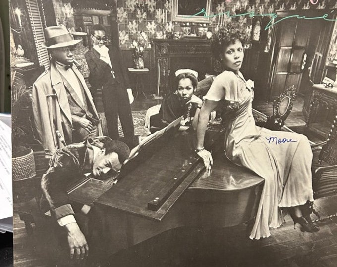 Chic-"Risque" Vintage vinyl disco record album.  "Good Times"