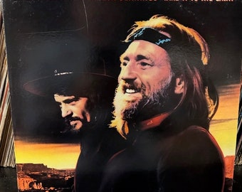 Willie Nelson and Waylon Jennings- "Take It To the Limit" Vintage vinyl record album