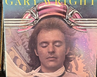 Gary Wright-"The Dream Weaver" vintage  vinyl record album