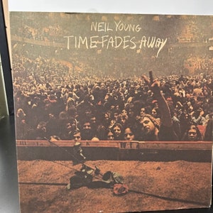 Neil Young-&quot;Time Fades Away&quot; Vintage vinyl record album