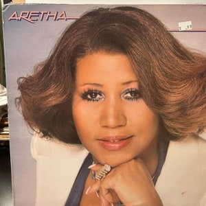 Aretha Franklin-&quot;Aretha&quot; vintage vinyl soul record album.