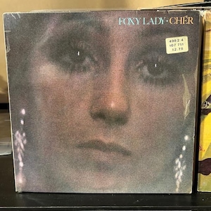 Cher-&quot;Foxy Lady&quot; Vintage vinyl record album.  Import