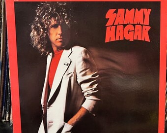 Sammy Hagar-"Street Machine" Vintage vinyl record album