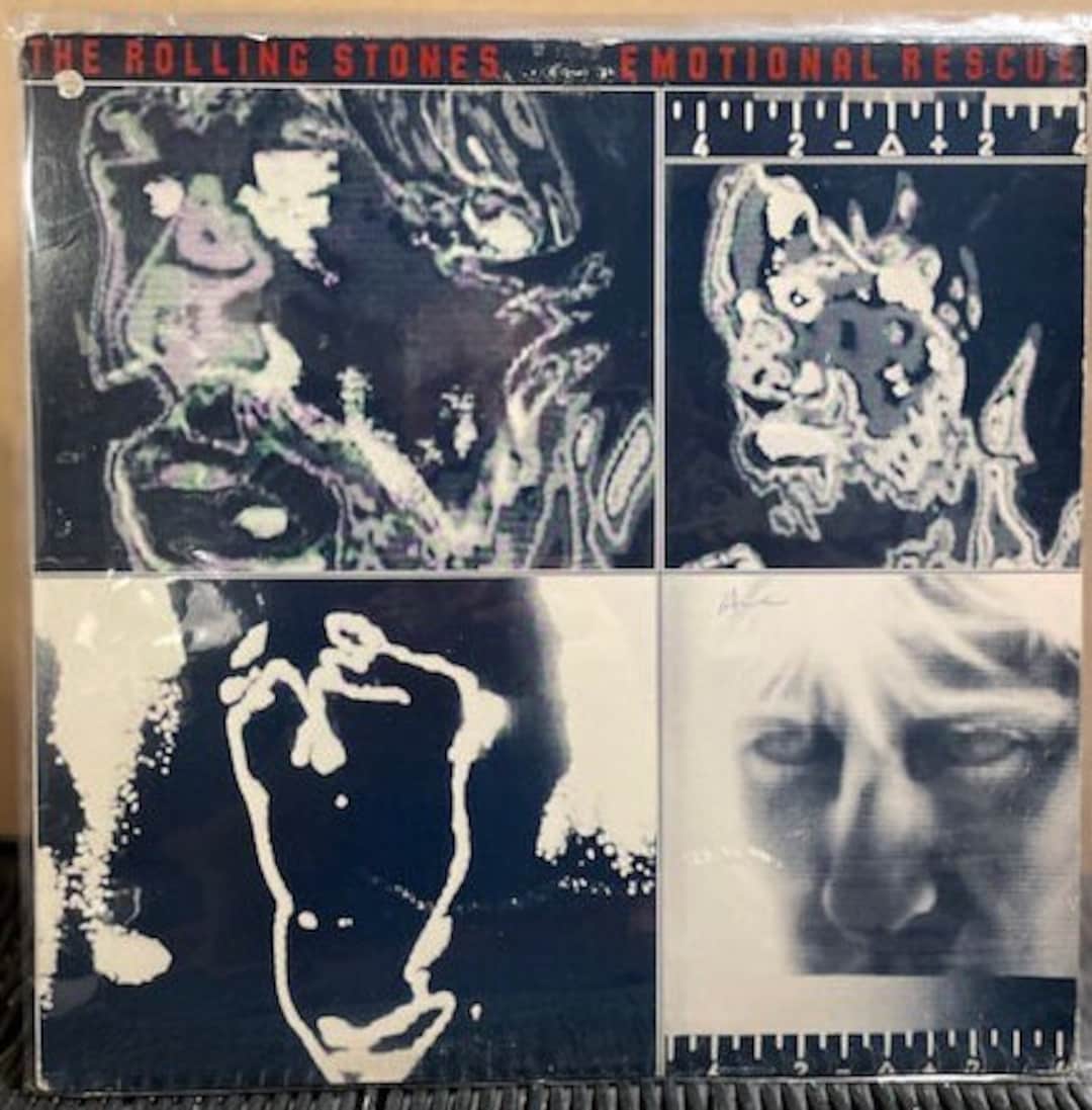 The Rolling Stones EMOTIONAL RESCUE レコード Amazon.com: Emotional Rescue[LP]: CDs & Vinyl