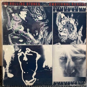 The Rolling Stones-&quot;Emotional Rescue&quot; Vintage vinyl record album. &quot;She&#39;s so Cold&quot;